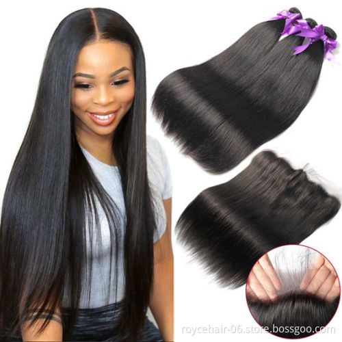 Aliexpress Hot Selling Brazilian Straight Hair Weave 3 Bundles Brazilian Human Hair Extensions Unprocessed Virgin Human Hair